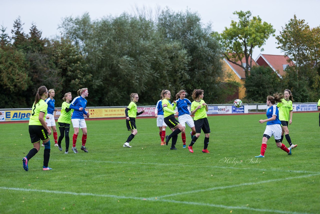 Bild 318 - B-Juniorinnen TSV Schoenberg - Holstein Kiel : Ergebnis: 0:23